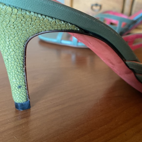 Judith Lieber Sandals - runs small - Picture 8 of 8